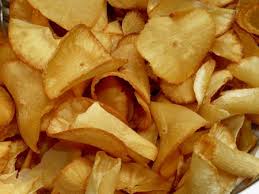 Cassava chips