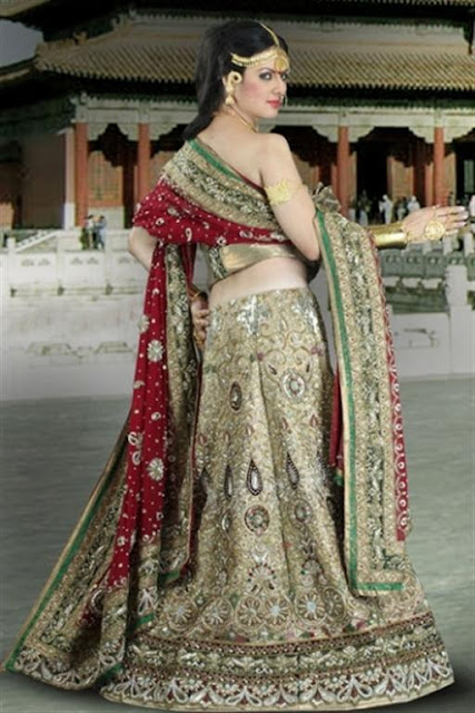 Indian Women Lenhnga designs
