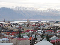 Reykjavik, Islandia