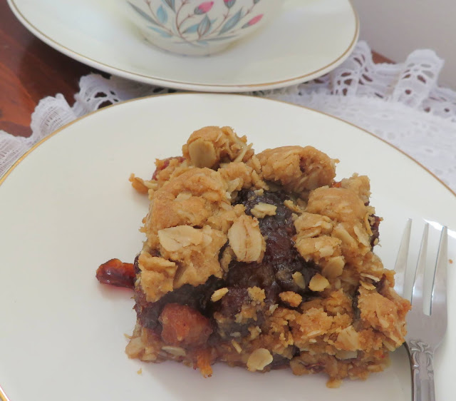 Date & Raisin Squares