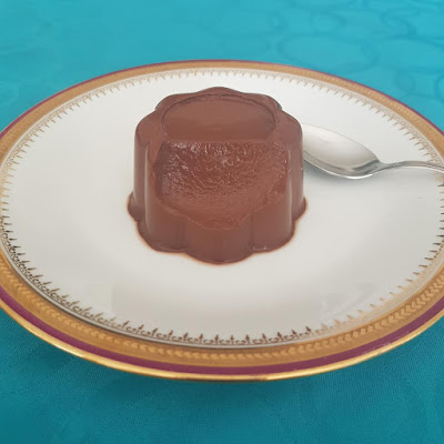 Flamby maison au chocolat