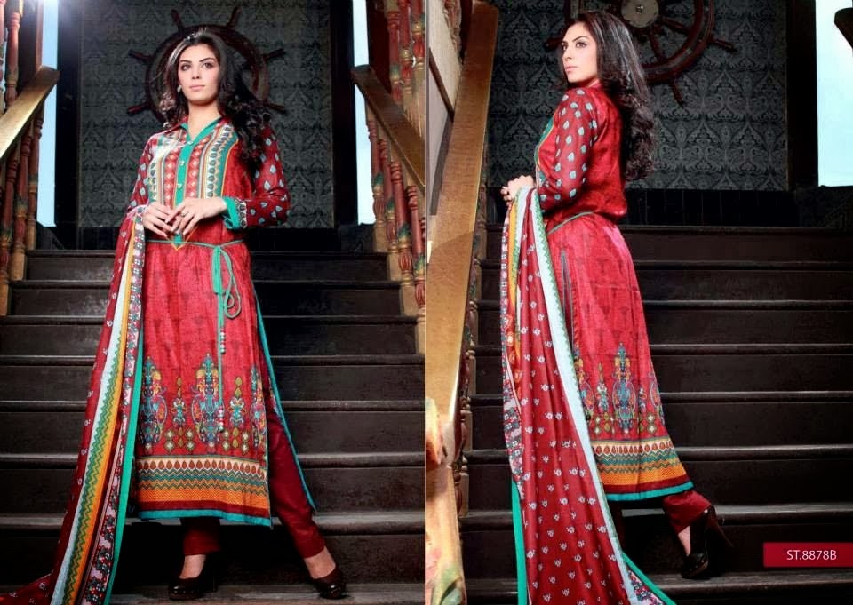 Fully Printed Lawn Collection