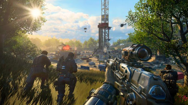 Call of Duty: Black Ops 4's battle royale mode Blackout is free to play throughout April