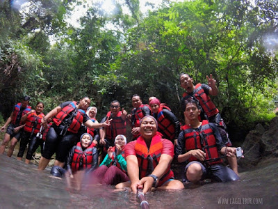 Body Rafting Sungai Citumang