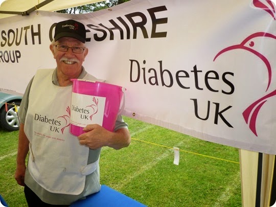Diabetes UK Garden Party - Ken Sambrook