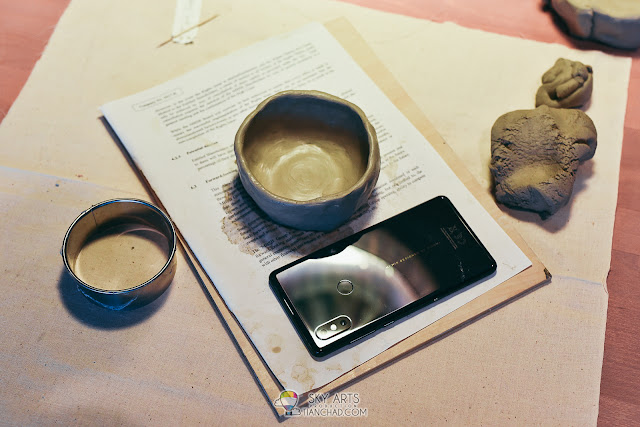 My First Ceramic Workshop @ Thirty3Eleven with Xiaomi Mi MIX 2S