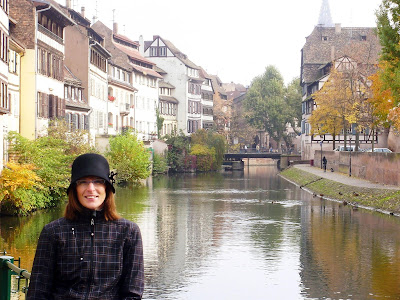 Strolling the canals of Strasbourg