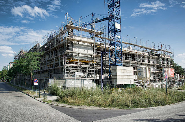 Baustelle Am Fischzug / Krachtstraße, Moderne und helle Eigentumswohnungen, 10245 Berlin, 22.07.2014