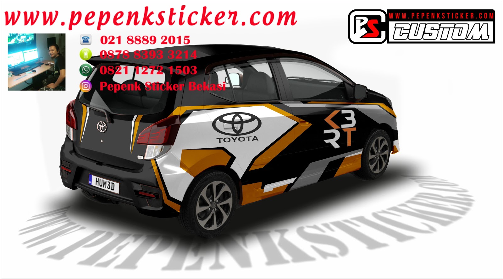 Cutting Sticker Bekasi Sticker Cutting Bekasi