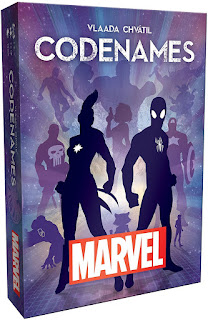 Codenames Marvel board game