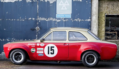1967 Ford Escort MKI  Rally Car Side Right