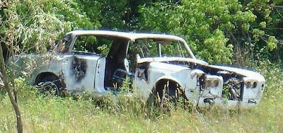 abandoned cars