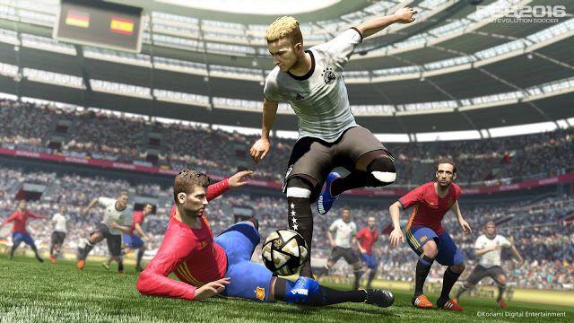 Download Pro Evolution Soccer 2016 - PES 2016