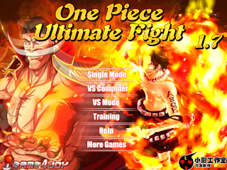 Game One Piece 1.7 - Trò chơi One Piece Ultimate Fight 1.7