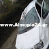 Τροχαίο ατύχημα στον Επαρχιακό δρόμο Βορεινού - Αριδαίας Πέλλας (Φώτο)