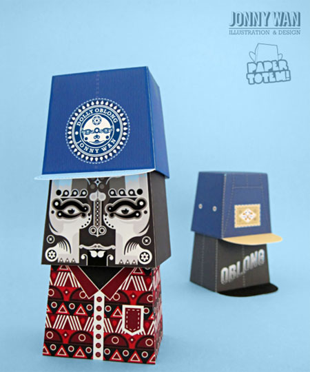 Paper Totem Jonny Wan P2