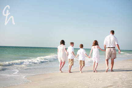 st. pete beach portraits