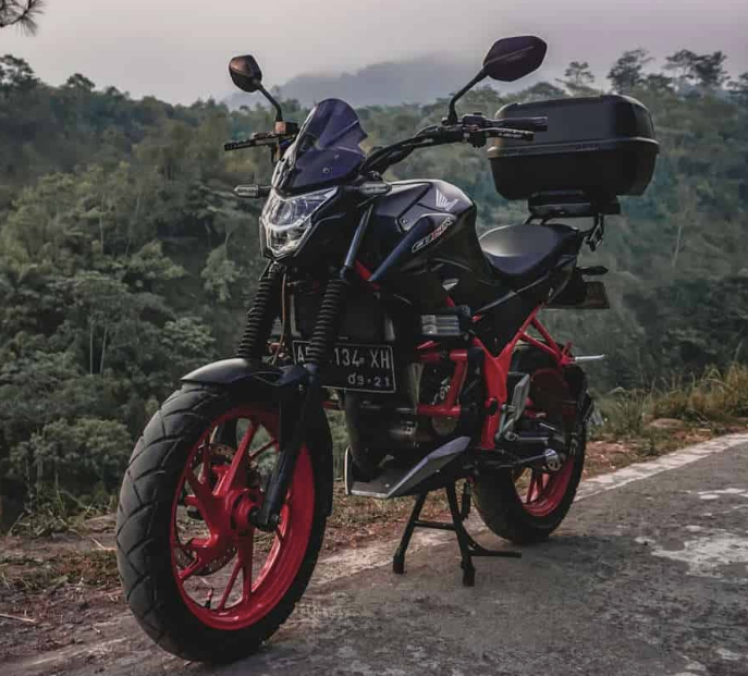 49+ Gambar Modifikasi Motor Honda Cb150R Terbaik | Oprekmotor
