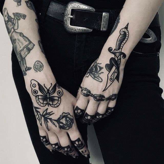Tatuajes Emo su significado y diseños para descargar