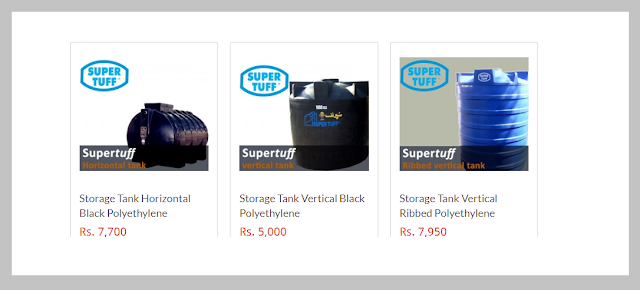 Storage Tanks (Super Tuff)