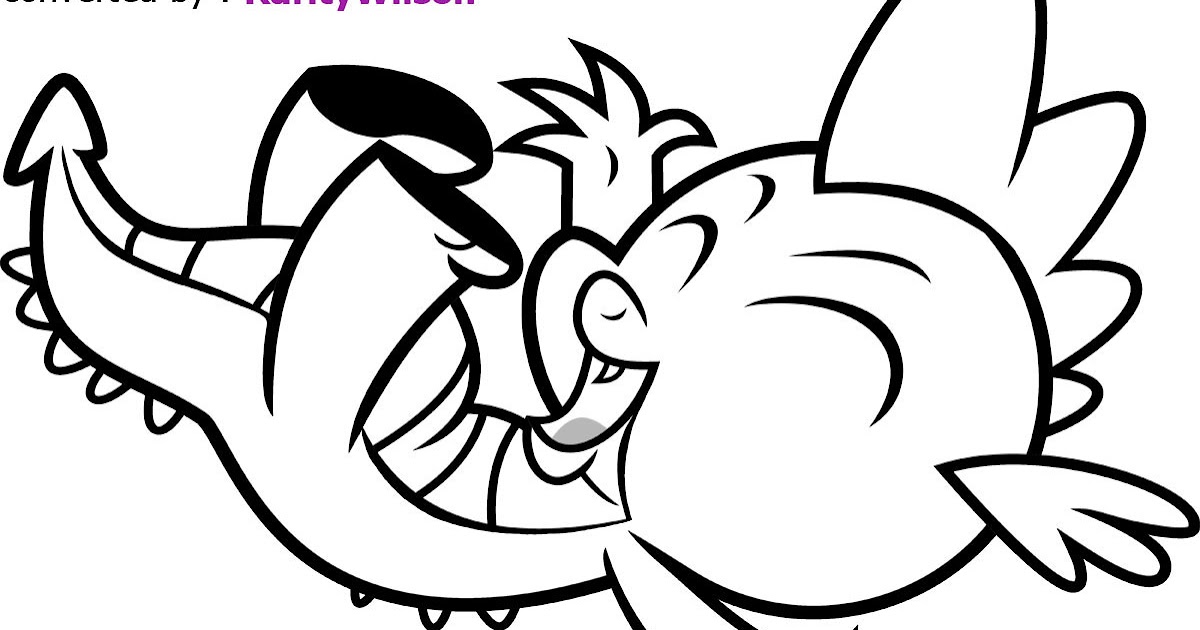 Spike Coloring Pages | Minister Coloring