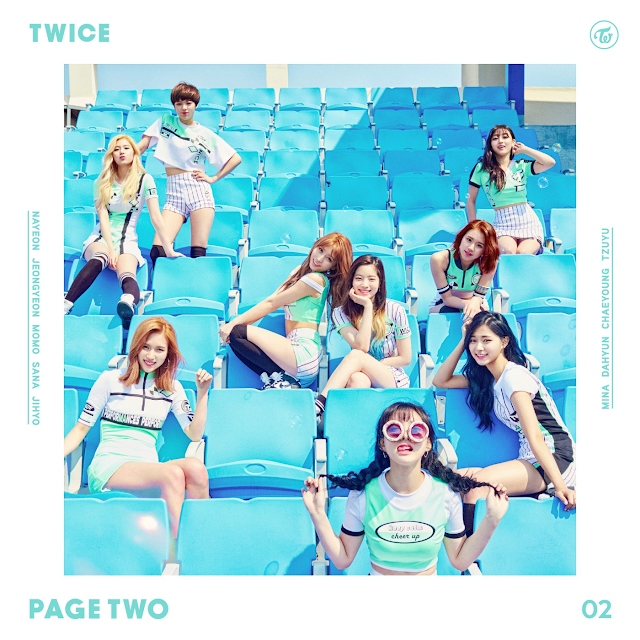 TWICE – PAGE TWO (2nd Mini Album) Descargar