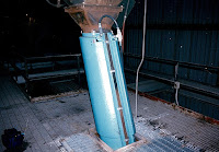 FRP chute heater