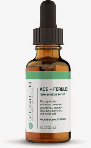 Solvaderm ACE-Ferulic Serum anti-aging skincare