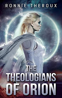 The Theologians of Orion book promotion by Ronnie Theroux