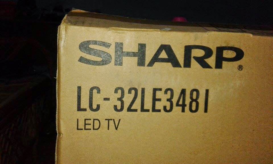 TV LED 32 Inch SHARP AQUOS Type LC-32LE348I ~ Alfacom Jambi