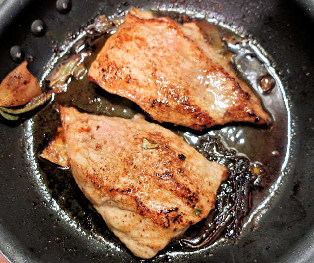 escalopes de veau, citron