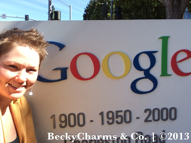 I Made it to Google HQ in Mountain View, California by BeckyCharms October 7, 2013