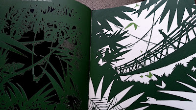 Ma jungle livre pour enfant sur les animaux et la flore de la jungle, d'Antoine Guilloppé Editions Gautier-Languereau