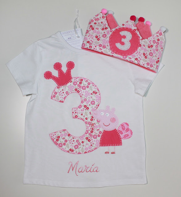 conjunto de cumpleaños peppa pig