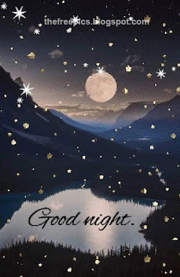 Beautiful good night wishes