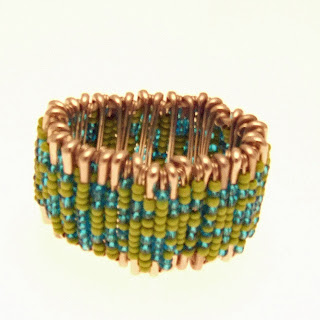 chunky bracelet,chunky jewellery,african beaded chunky bracelet,turquoise jewellery