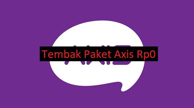 Tembak paket AXIS Rp0