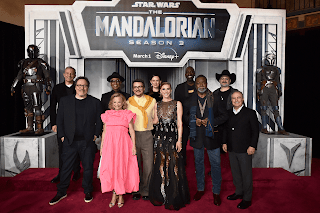Launch event in Hollywood for Season 3 of “The Mandalorian”