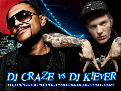 DJ Craze vs DJ Klever DJ Battle