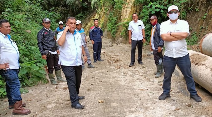 PT. Hutama Marga Waskita (HMW) Komit Bantu PTPN IV Kebun Pabatu Sebagai Bentuk kolaborasi 2 BUMN