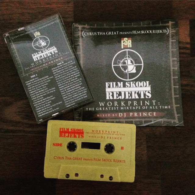 Film Skool Rejekts The Greatest Mixtape of all Time CD Cassette