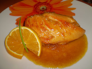 pollo a la naranja