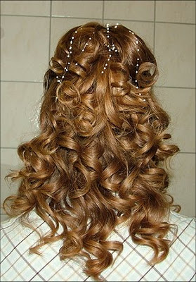 Hochsteckfrisuren Brides mit Br�tchen f�r 2012/2013