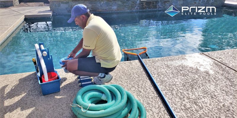 Pool Equipment Repair Services - Prizm Elite Pools