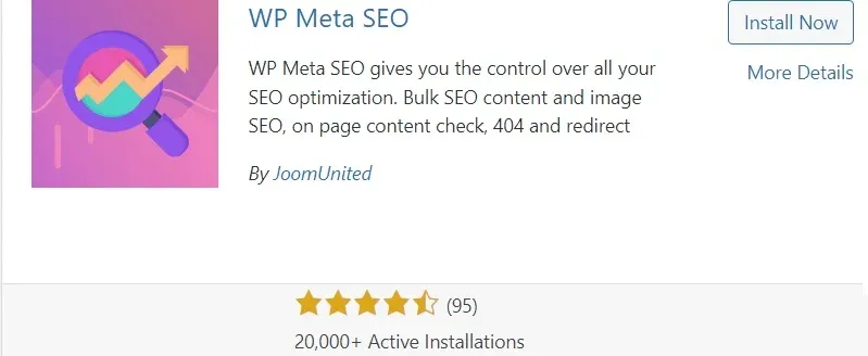 WP Meta SEO