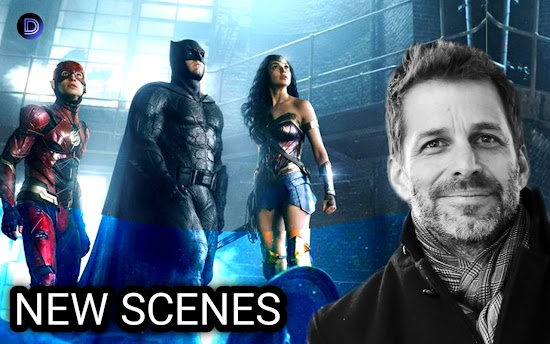 Zack Snyder's Justice League New Trailer Contains New Scenes