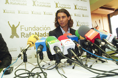 Presentación Fundación RafaNadal