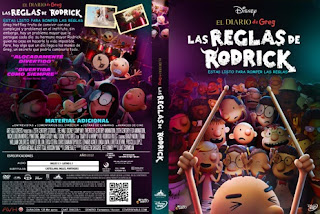 EL DIARIO DE GREG – LAS REGLAS DE RODRICK – DIARY OF A WIMPY KID – RODRICK RULES – 2022 – (VIP)