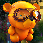 Play Games4King  Winning Bear Escape Game