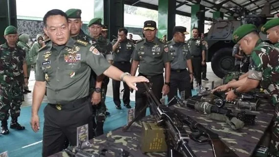 Jenderal Dudung: Ada Yang Ingin Benturkan TNI-Polri, Waspada Jangan Terprovokasi
